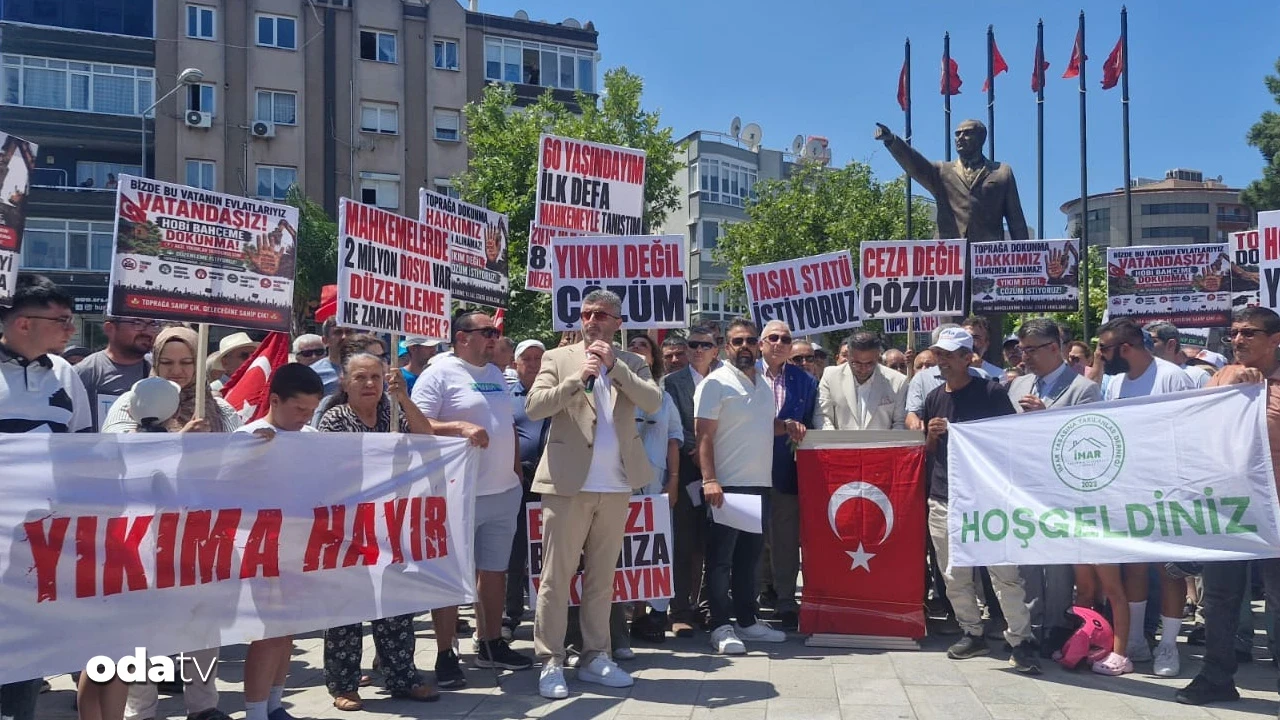 Hobi bahçesi isyanı: Yıkım değil çözüm istiyoruz