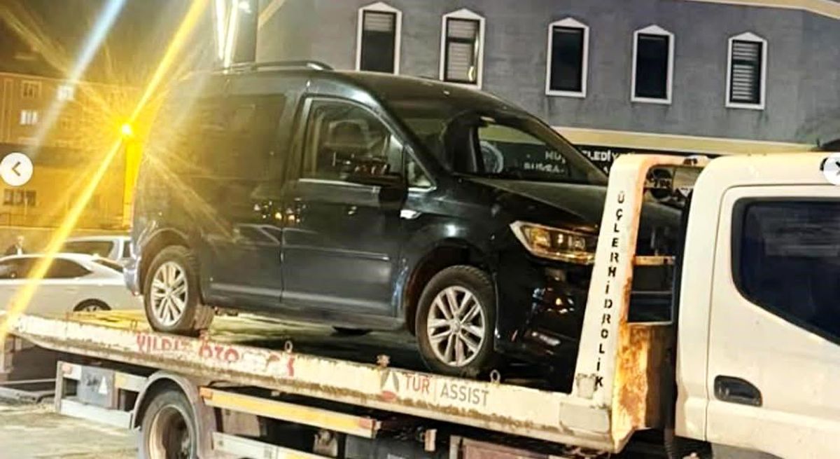 Muş'ta kontrolden çıkan otomobil zincirleme kazaya yol açtı: 1 yaralı, 5 araç hasarlı