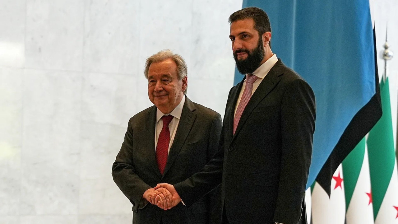 BM Genel Sekreteri Guterres: ‘Suriye’nin egemenliğine saygı gösterilmeli’