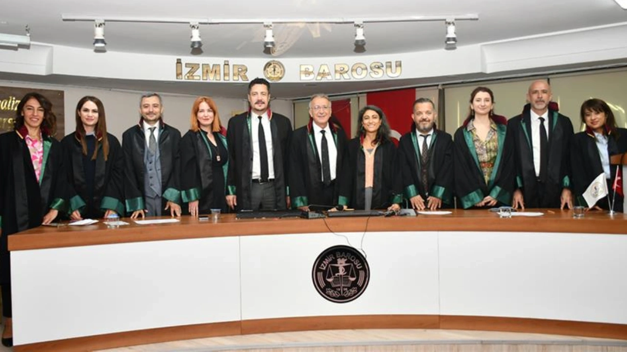 İzmir Barosu yönetimi hakkında soruşturma başlatıldı