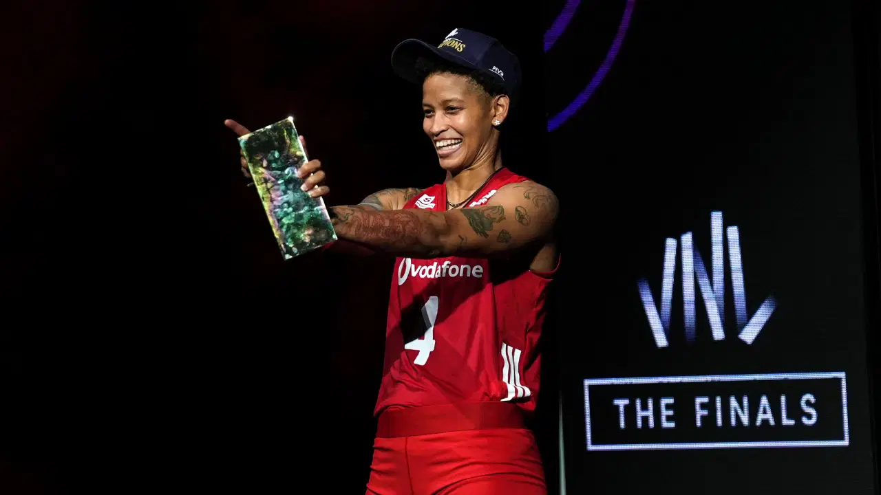 Milletler Ligi'nin MVP'si Melissa Vargas!