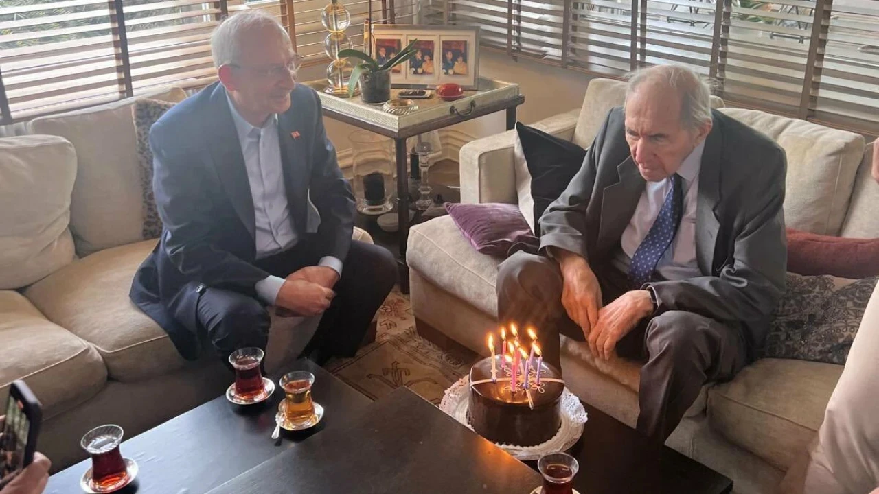 Kemal Kılıçdaroğlu'ndan Altan Öymen için anma mesajı
