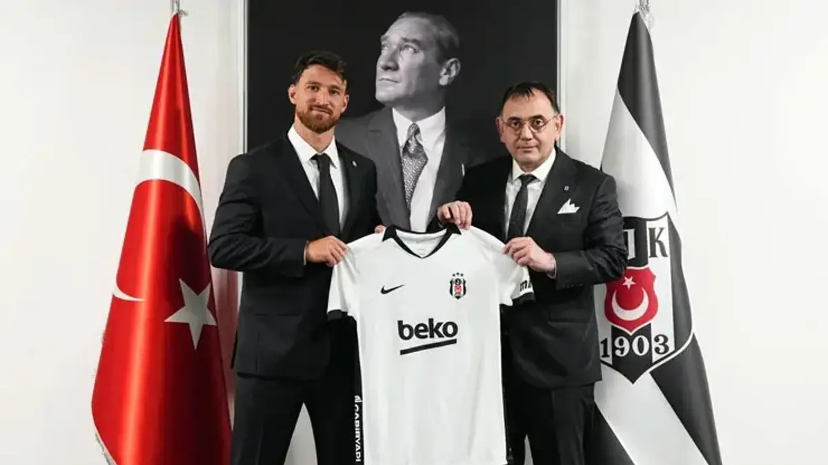 Beşiktaş, Salih Özcan transferini resmen açıkladı