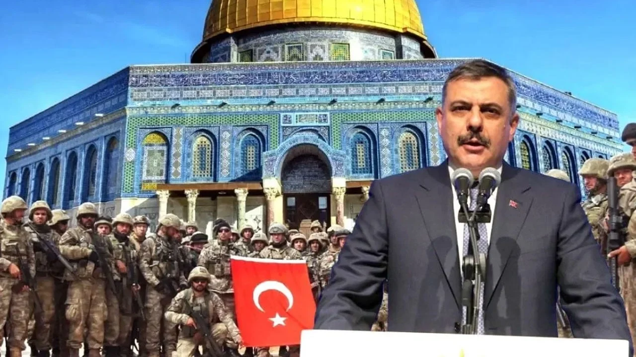 Vehbi Kokrkutata kaleme aldı! Bakan Mustafa Çiftçi'nin Kudüs duası!