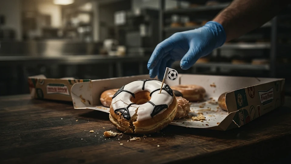 "Krispy Kreme'den Acil Geri Çağırma Kararı: Çöreklerde Gizli Alerjen Riski Tespit Edildi"