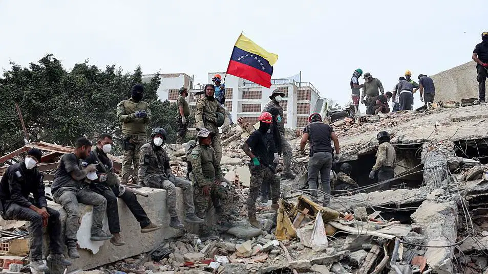 Venezuela’da deprem felaketi: Can kaybı 3 bin 342’ye yükseldi