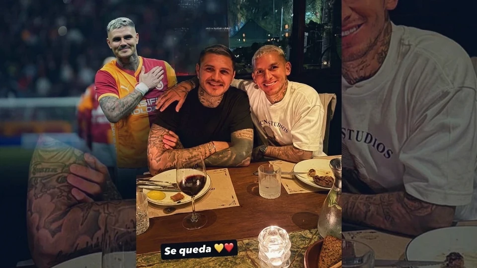 Torreira'dan olay Icardi paylaşımı: Galatasaray taraftarına müjdeyi verdi | GALATASARAY TRANSFER HABERLERİ