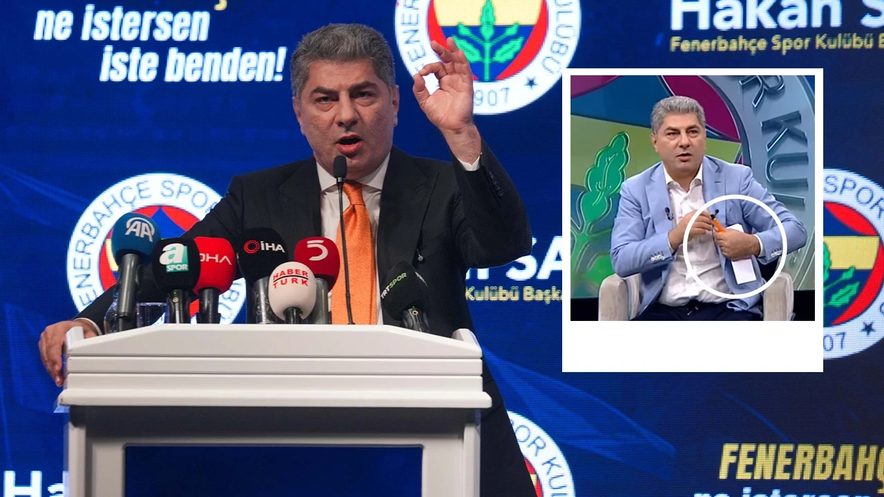 Hakan Safi: "Bu akşam rekorları alt üst etmiş bir futbolcu açıklayacağım"