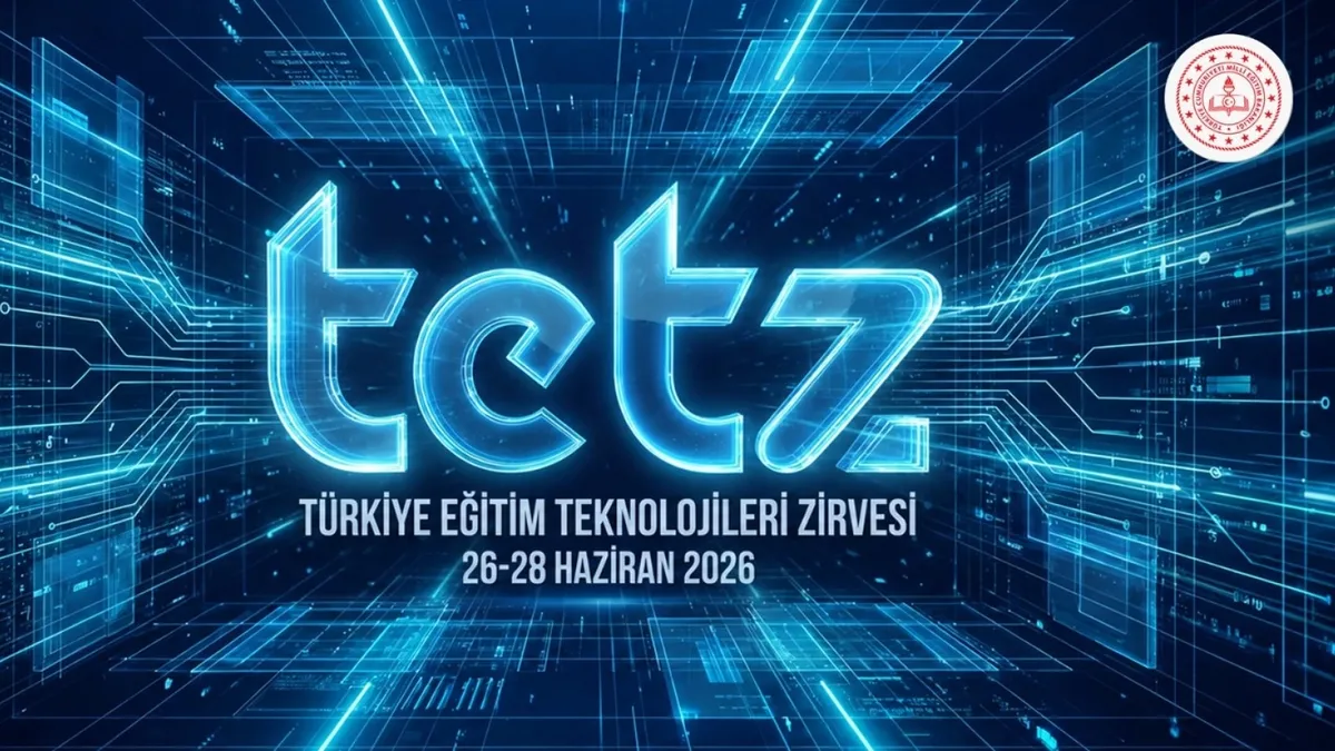 MEB TETZ 2026 başlıyor: 20 ülkenin eğitim bakanı bir araya geliyor
