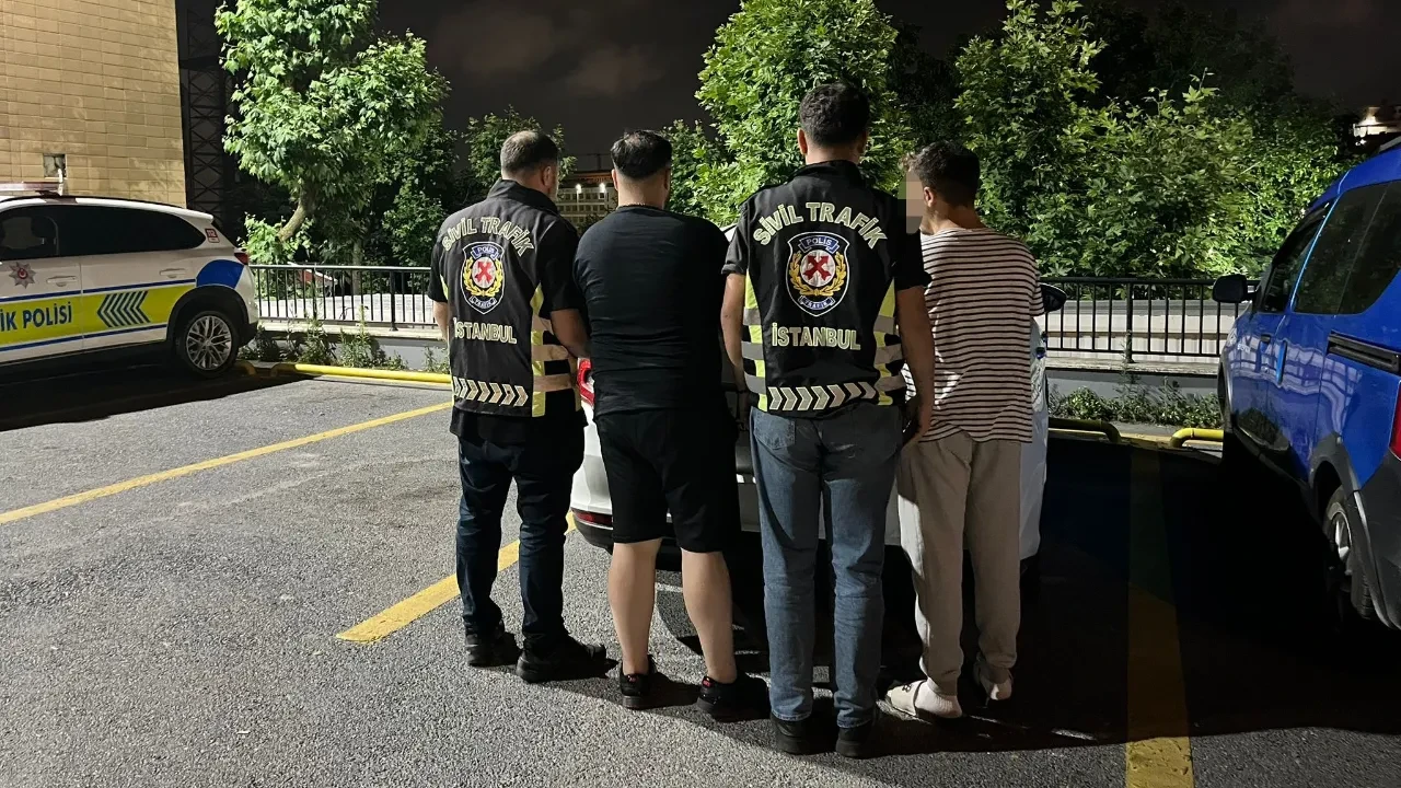 Kuzey Marmara’da trafiği tehlikeye attılar! 70 bin TL cezayla karşılaştılar