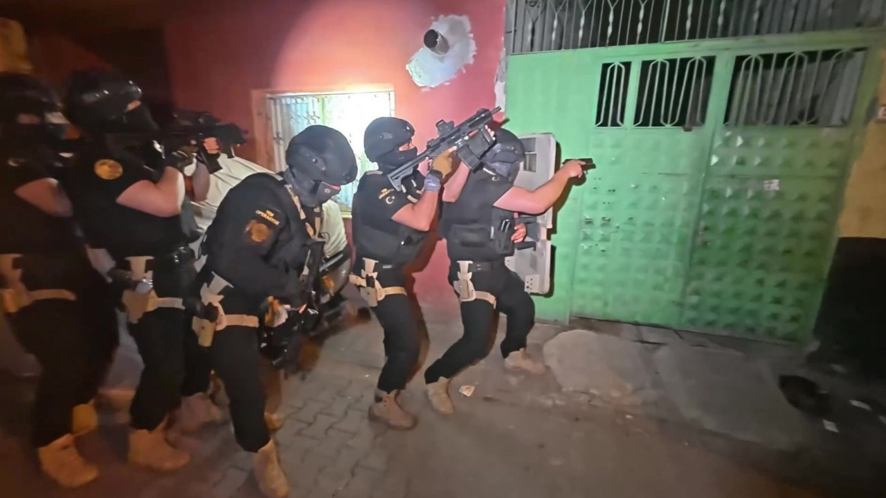 30 ilde DEAŞ operasyonu: 119 şüpheli yakalandı