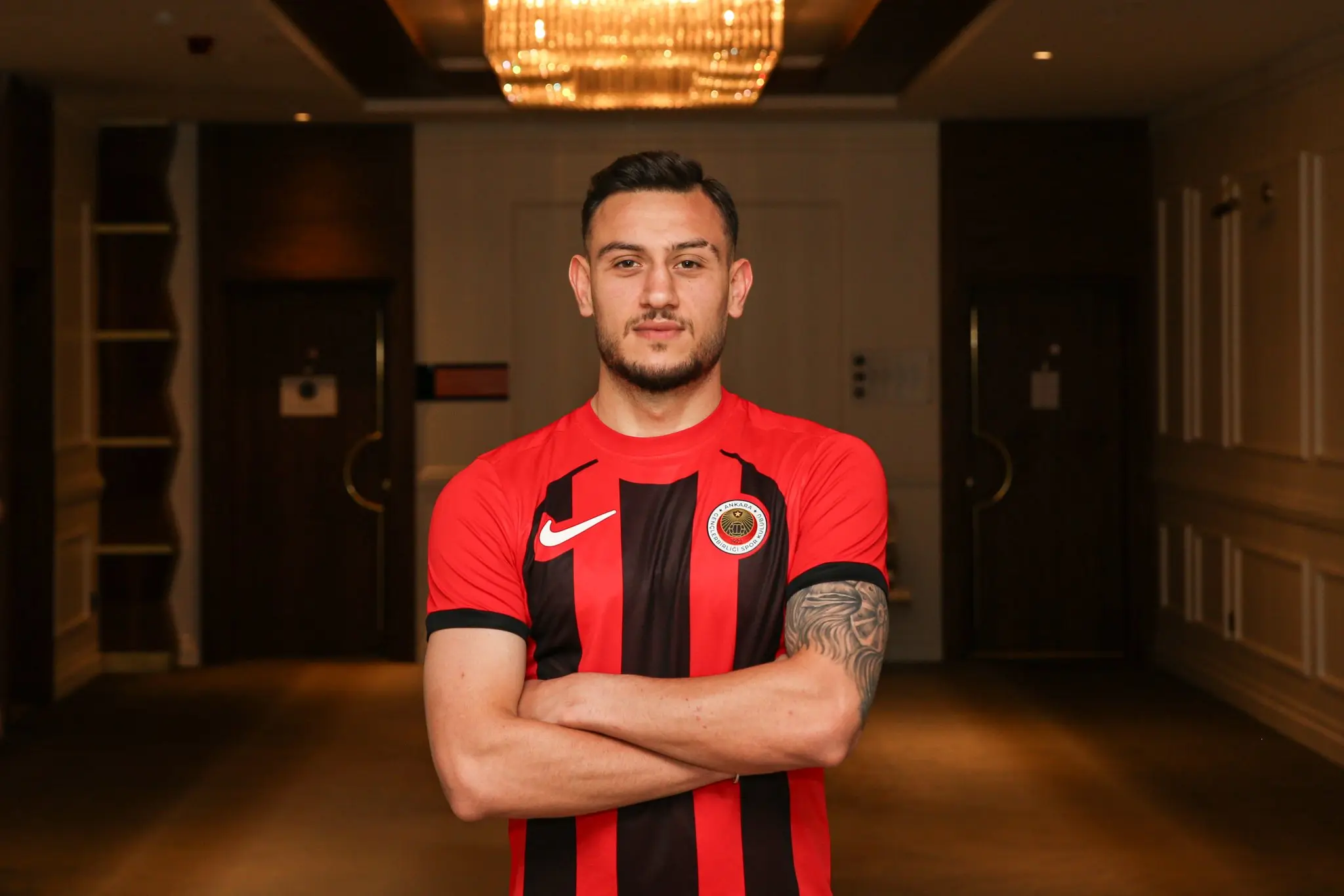 Gençlerbirliği, Muhammet Ensar Çavuşoğlu transferini açıkladı