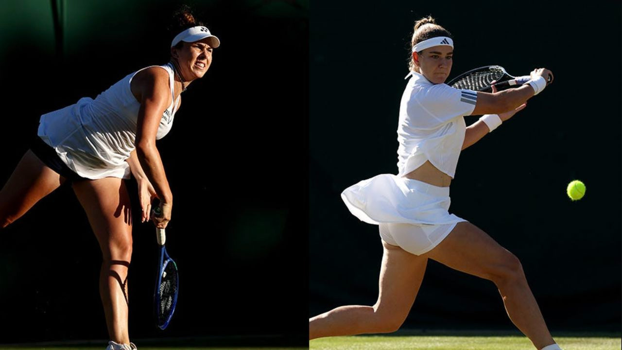 Wimbledon'da kadınlar finalinin adı belli oldu