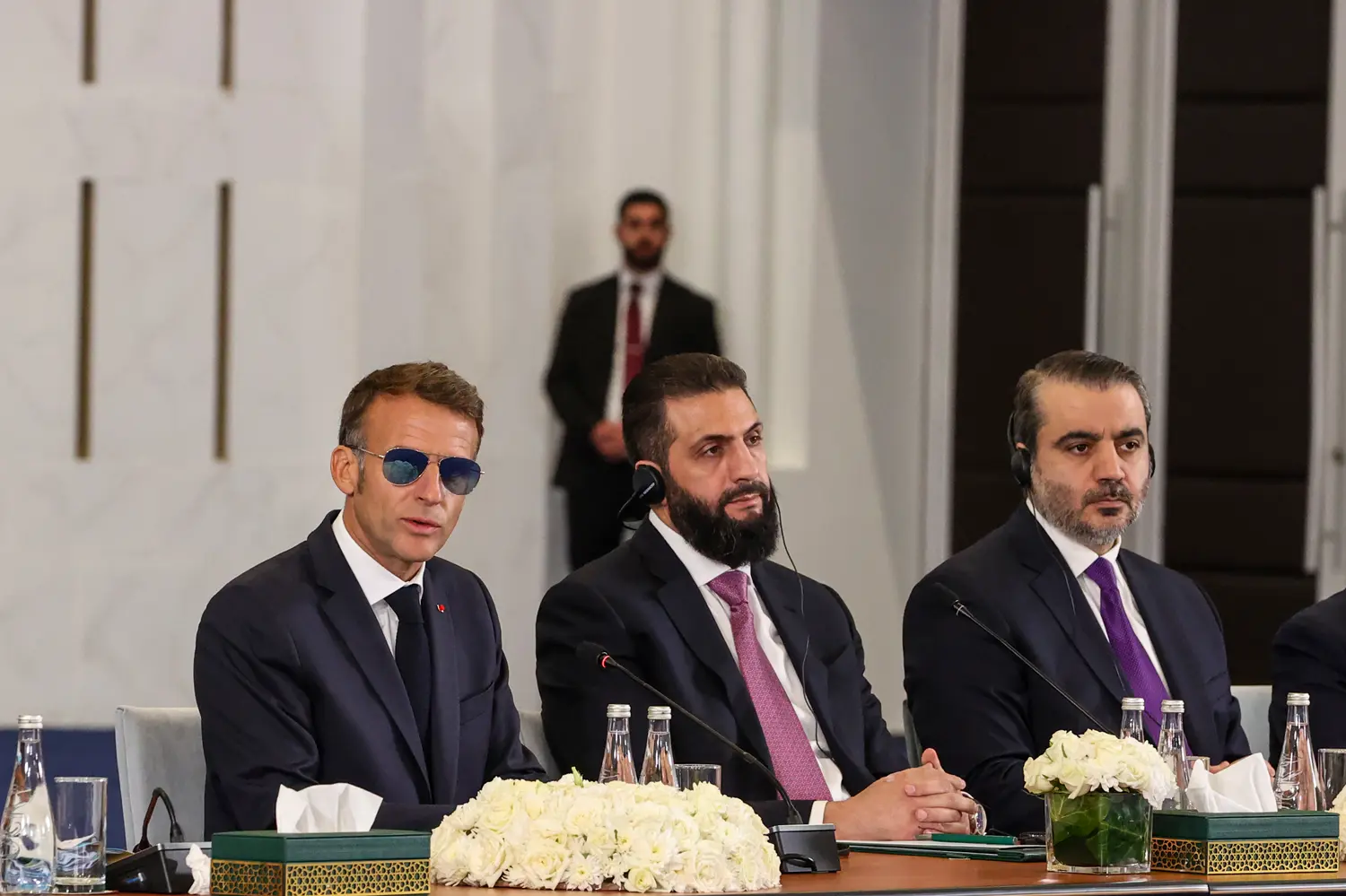 Suriye ile Fransa arasında 16'den fazla işbirliği anlaşması imzalandı