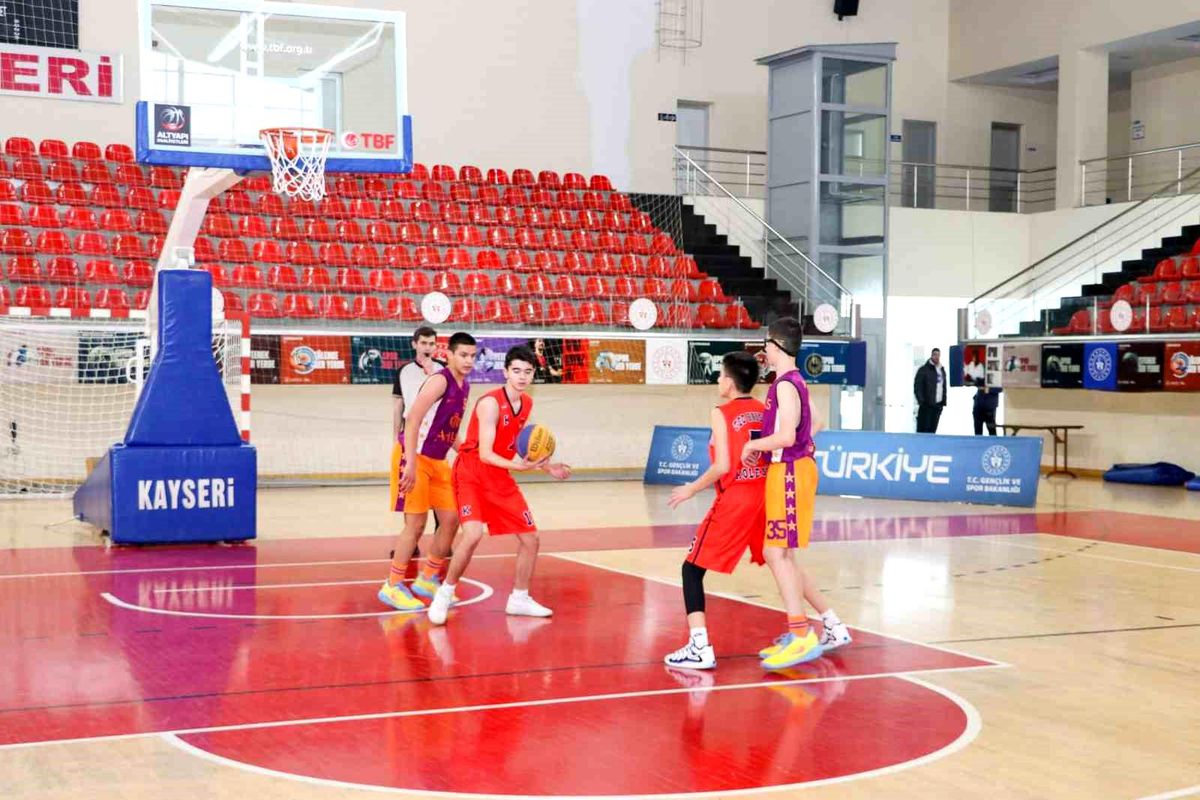 Anadolu Yıldızlar Ligi Basketbol İl Seçmeleri 16 Haziran'da yapılacak