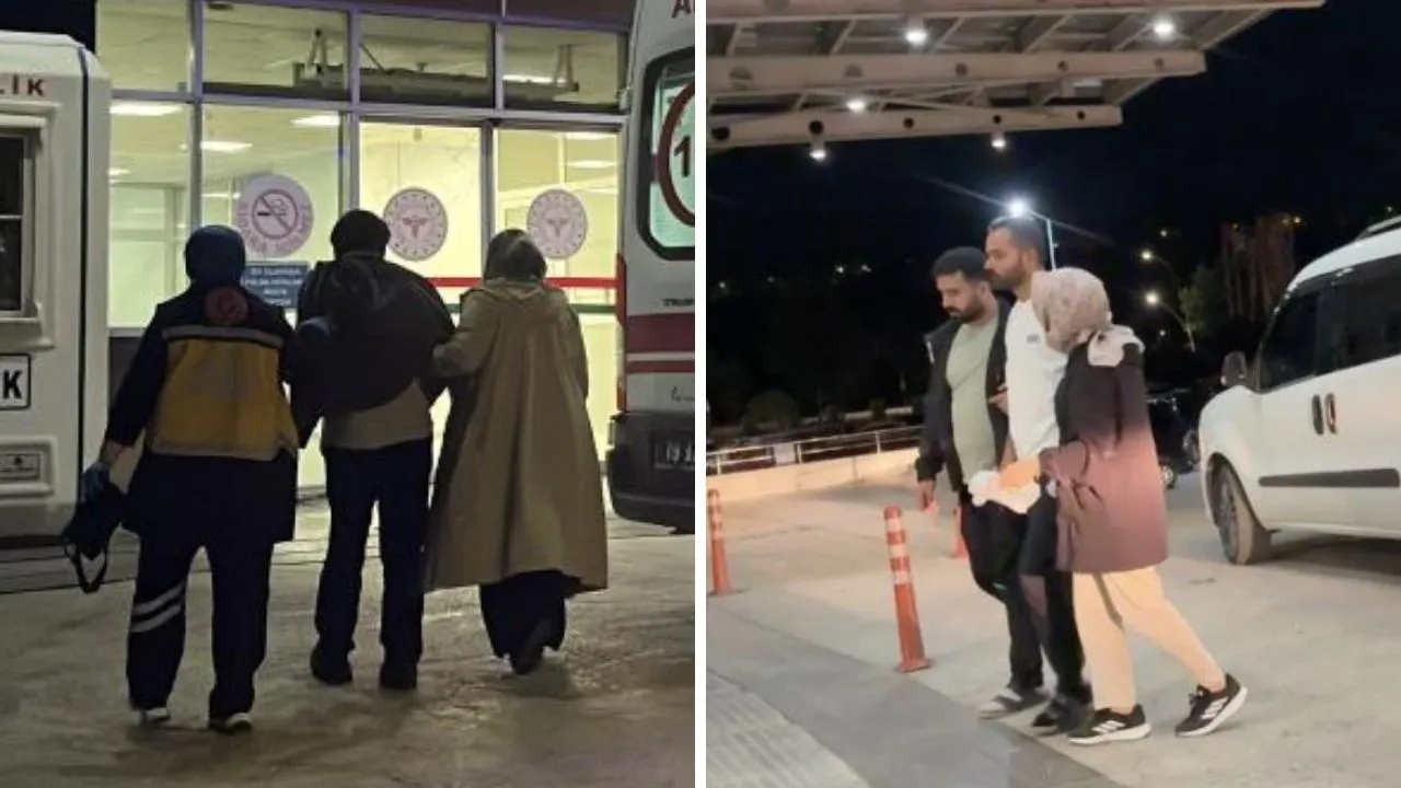 Çorum'da düğün zulme döndü! Onlarca kişi yemekten zehirlendi