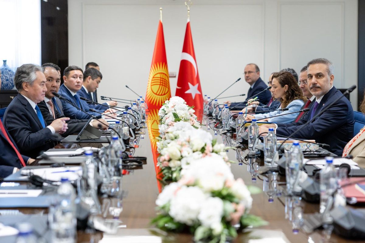 Türkiye-Kırgızistan Ortak Stratejik Planlama Grubu Yedinci Toplantısı Ankara’da Başladı