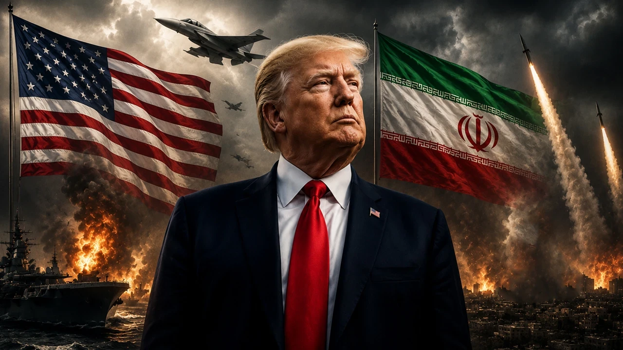 Trump, İran'a kapıları kapattı: "Henüz hiçbir şey görmediler"