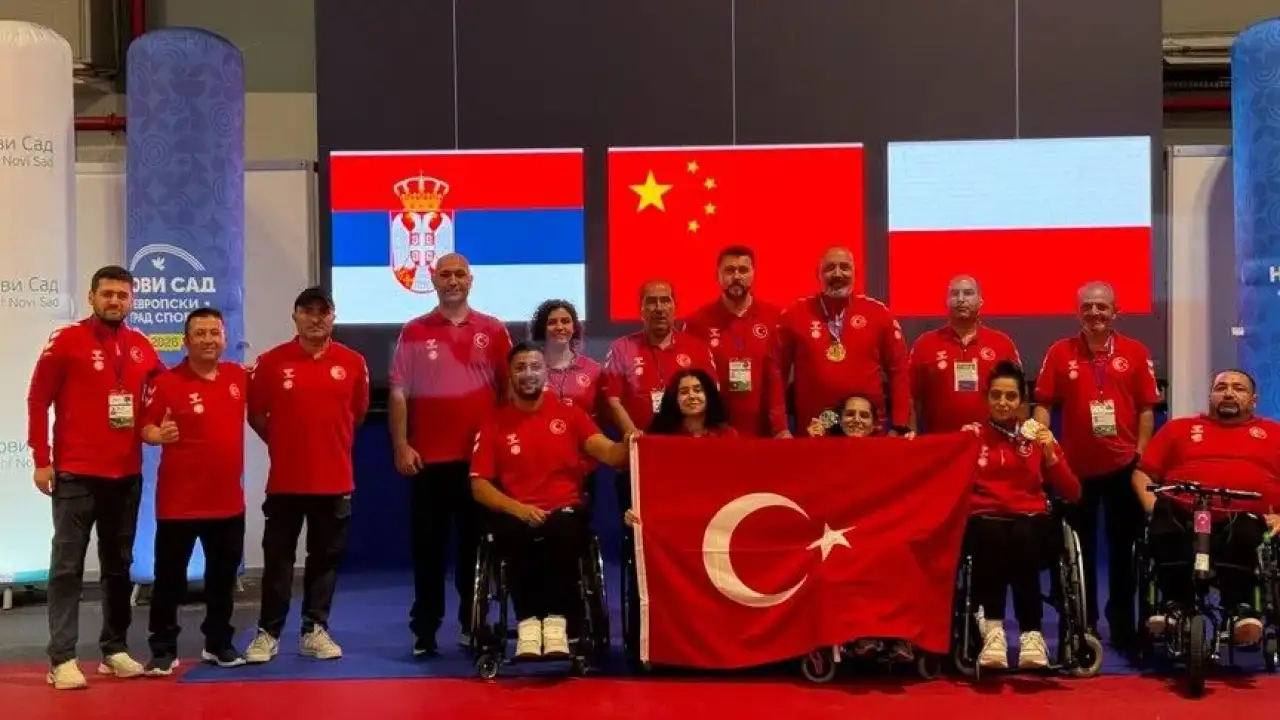 Milli para atıcılardan Dünya Kupası'nda 1 altın, 1 gümüş madalya
