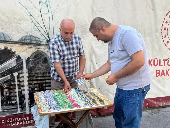 Gaziantep’teki gezici bayiden oynanan Altın Yumurta Kazı Kazan kartına 16 milyon TL’lik ikramiye çıktı
