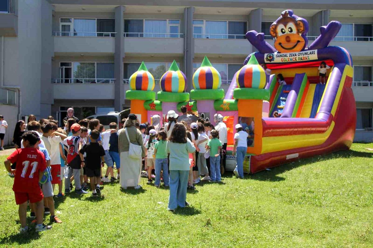 Ordu'da 2 bin öğrenci piknik etkinliğinde buluştu