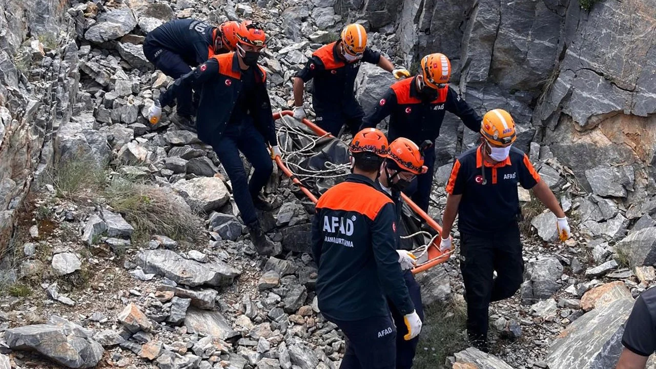 Kekik toplamak için dağa çıktı, cansız bedeni buldu