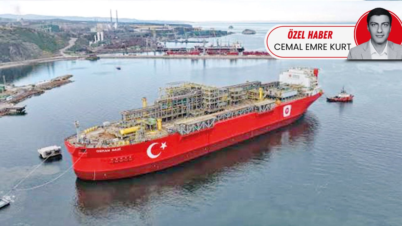 Osman Gazi yola çıkıyor! 11 kuyu daha Sakarya gazına bağlanacak