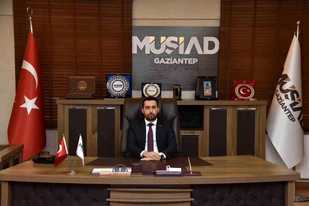 MÜSİAD Gaziantep Şube Başkanı Özdurdu'dan 15 Temmuz mesajı