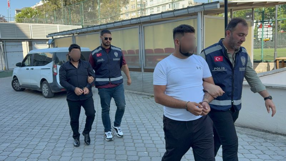 Arsa sahibini bıçakla yaralayıp darp eden 2 müteahhit yakalandı!