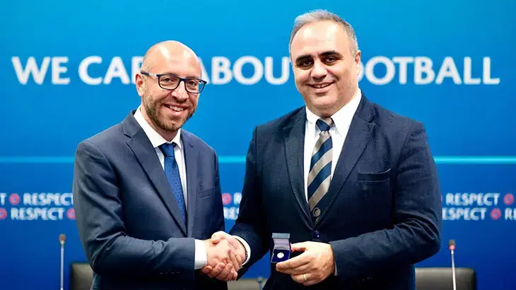 UEFA’dan Ural Aküzüm'e görev! 'Türkiye Avrupa’nın en büyük altıncı futbol ekonomisi'