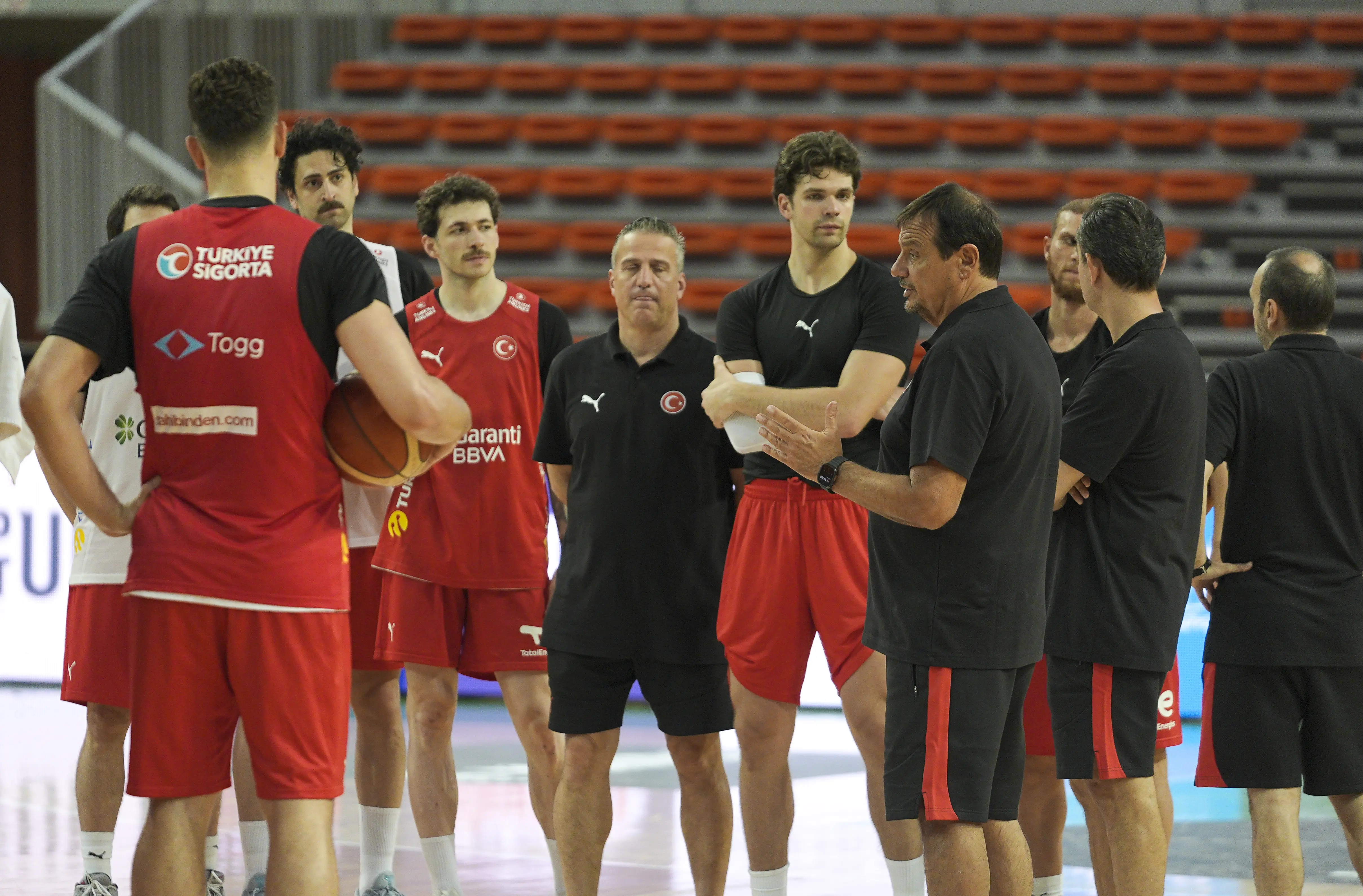 A Milli Basketbol Takımı, 1063. kez parkeye çıkacak