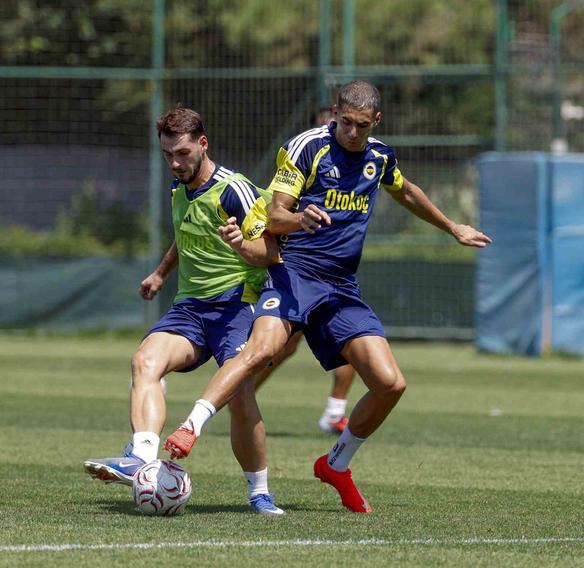 Fenerbahçe, Gornik Zabrze ile oynayacağı rövanş maçının hazırlıklarına başladı