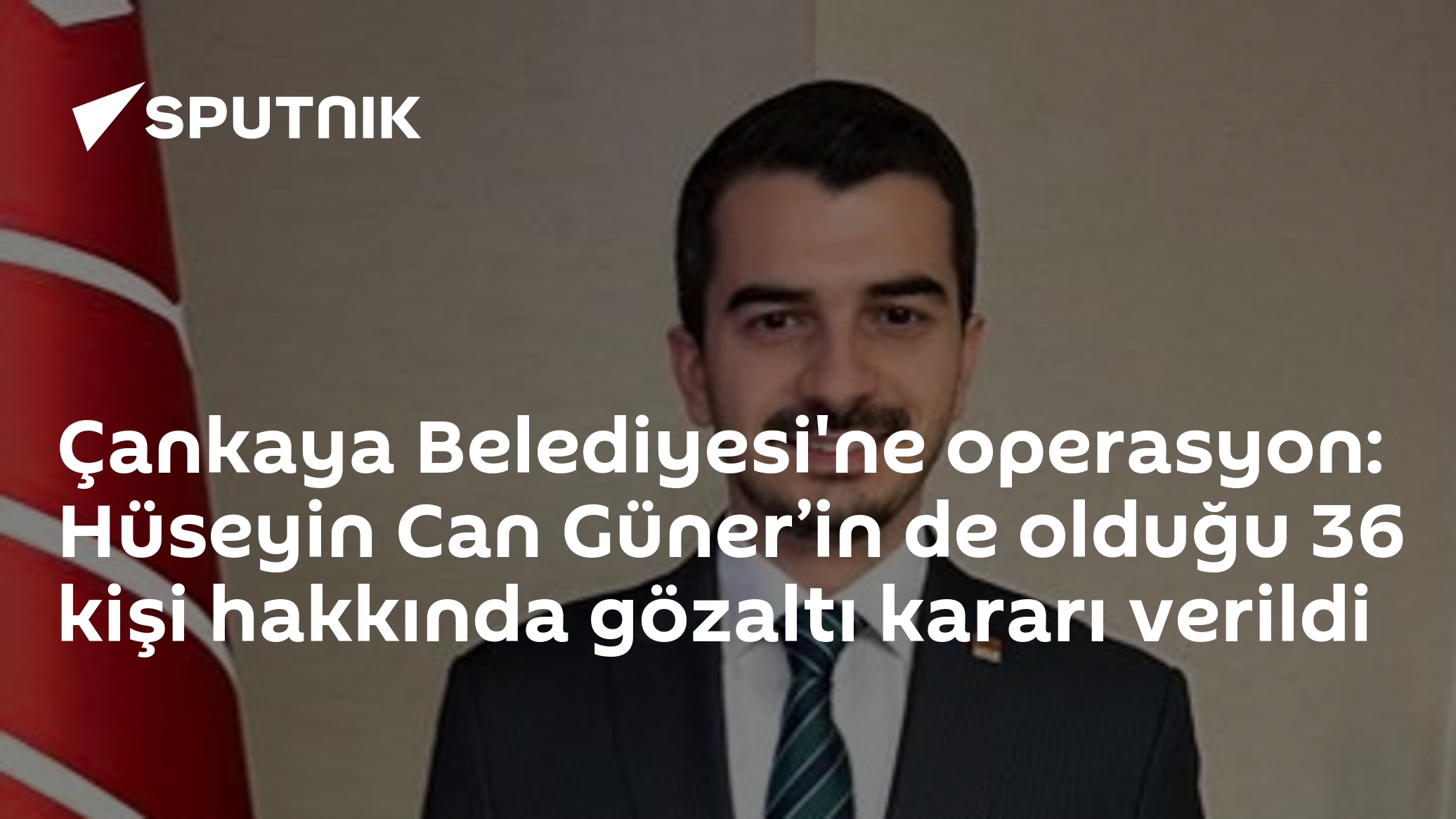 Çankaya Belediyesi'ne operasyon: Hüseyin Can Güner’in de olduğu 36 kişi hakkında gözaltı kararı verildi
