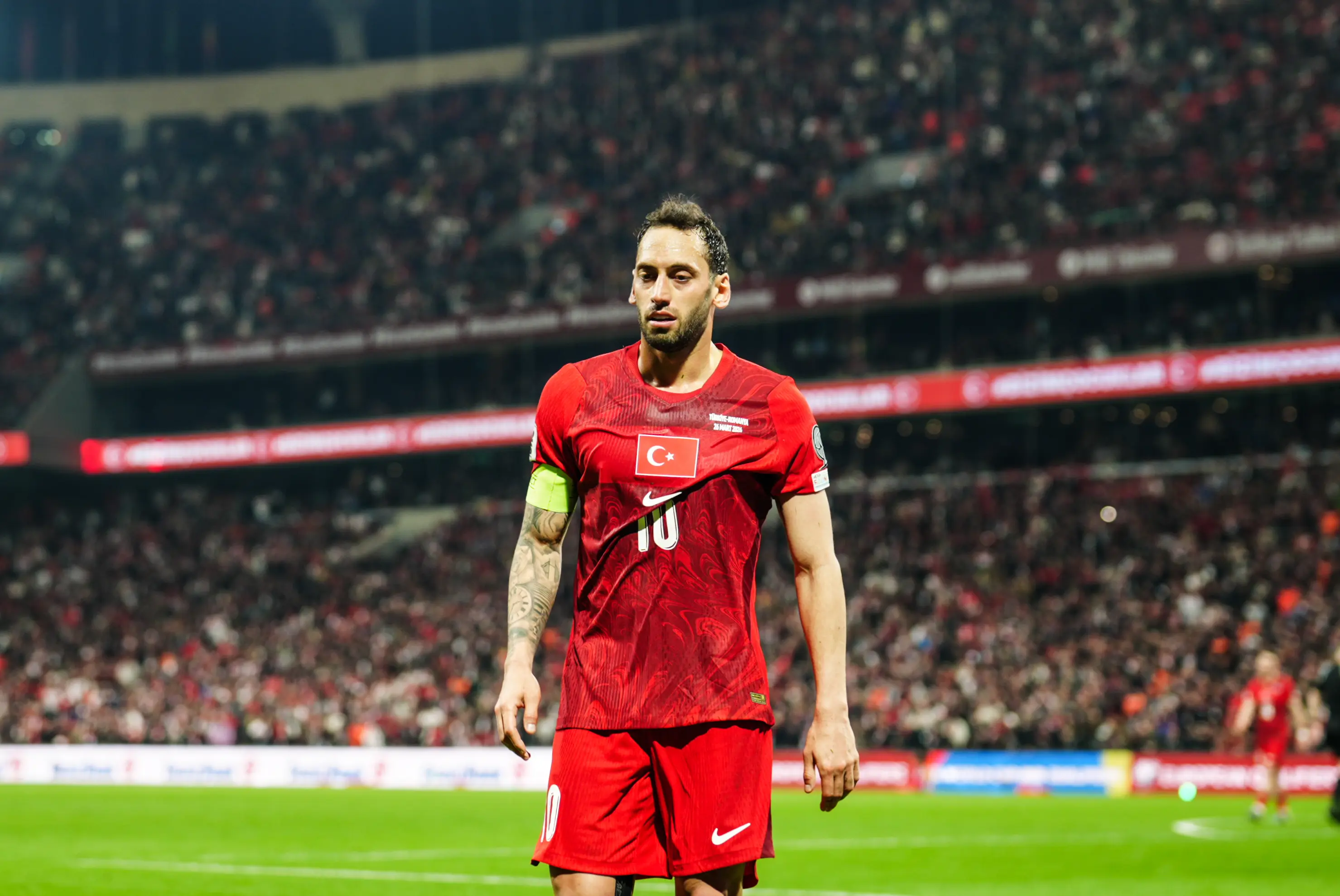 Hakan Çalhanoğlu'ndan çarpıcı açıklamalar! 'Hedefim dünya kupasını getirmek'
