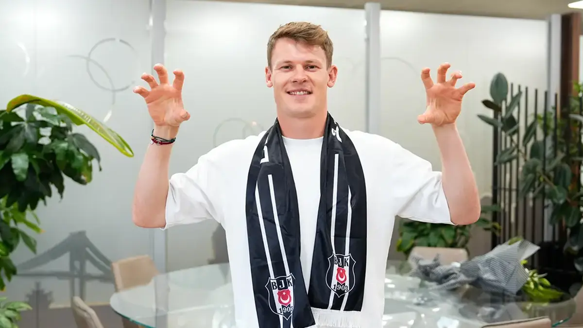 Alexander Nübel, Beşiktaş için İstanbul’da
