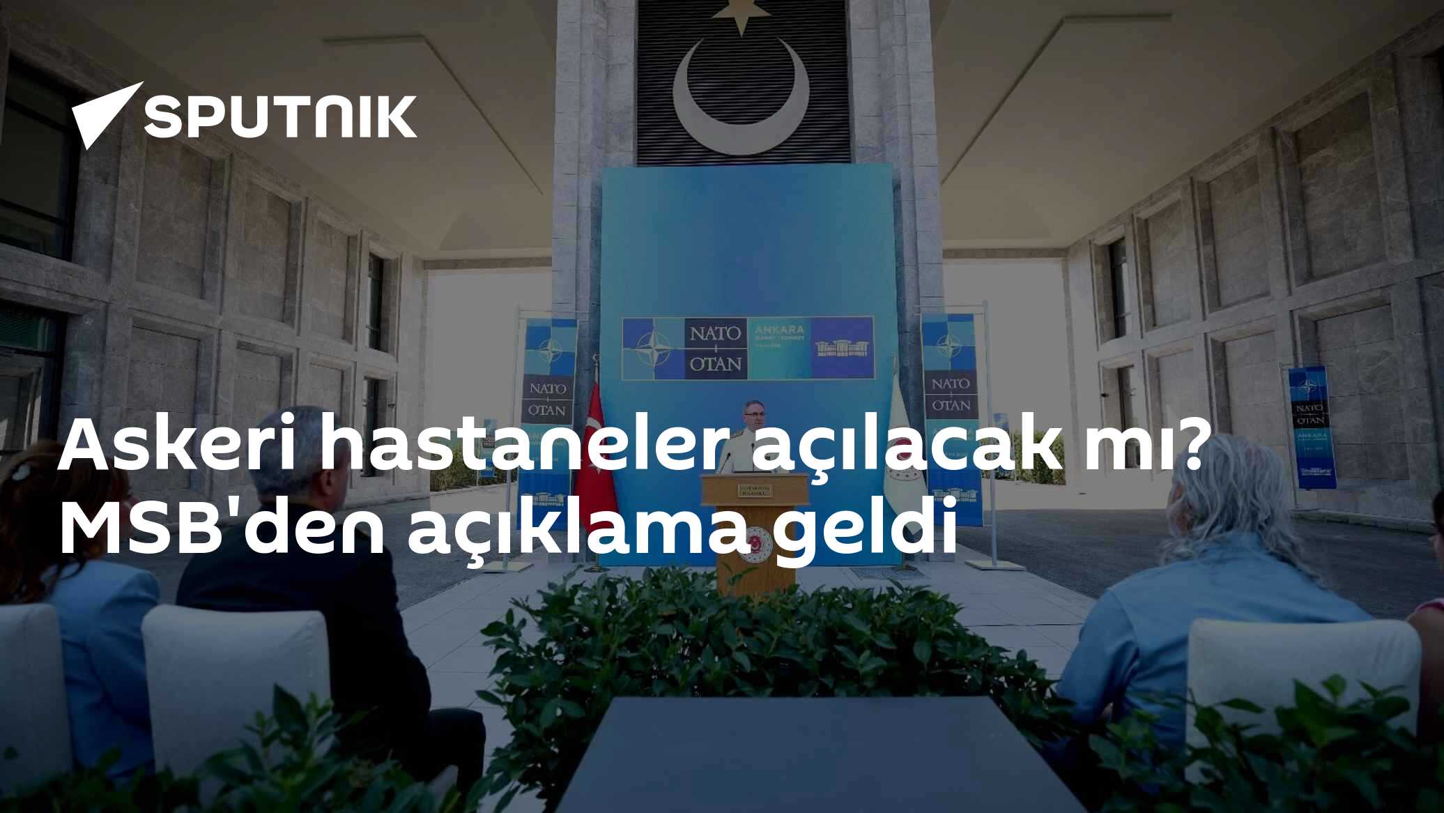 Askeri hastaneler açılacak mı? MSB'den açıklama geldi