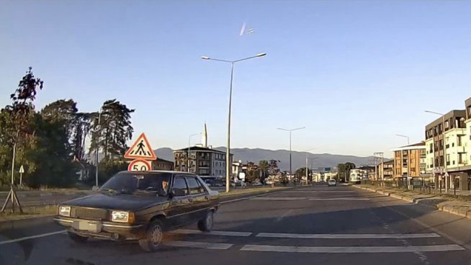 Düzce'de ters şeritten giden sürücüye 90 bin lira ceza yazıldı