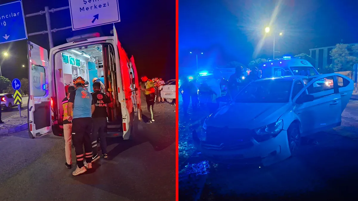 Bingöl’de korkunç kaza! İki otomobil kafa kafaya çarpıştı: Yaralılar var!