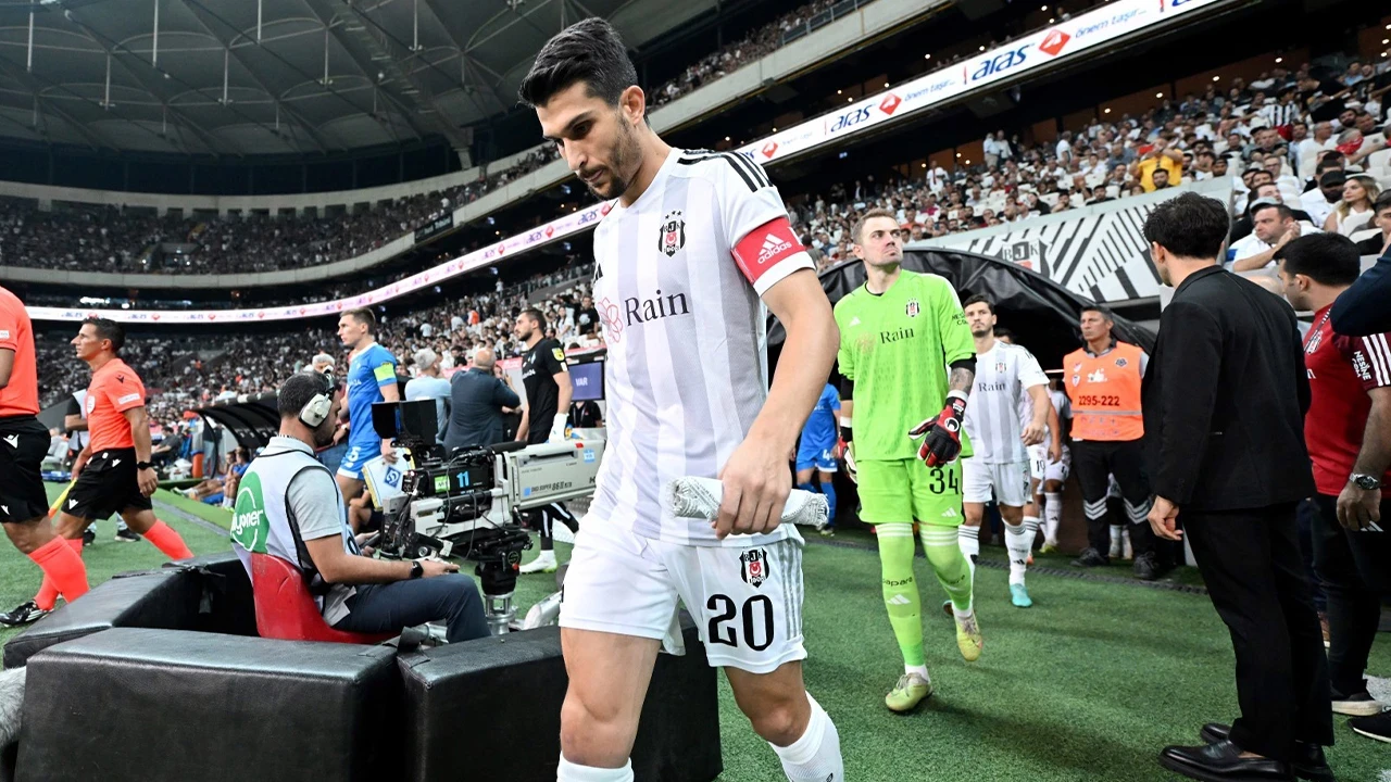 Sergen Yalçın kadro dışı bırakmıştı: Beşiktaş'tan Necip Uysal kararı