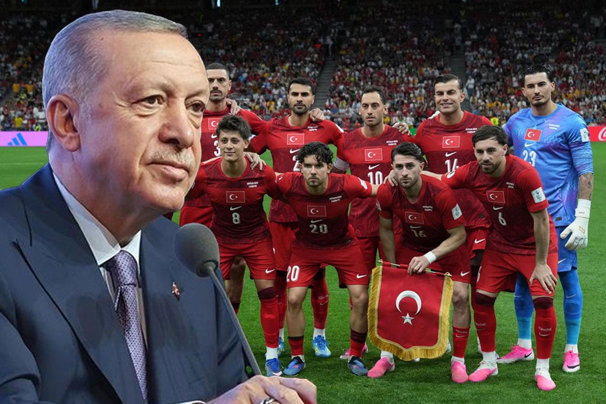 Erdoğan'dan Türkiye-Paraguay maçı öncesi uyarı: Gençleri rahatsız etmeyin