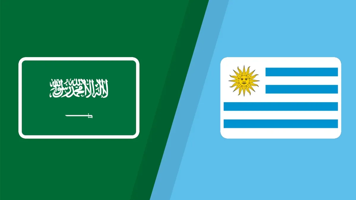 2026 Dünya Kupası'nda Suudi Arabistan ile Uruguay karşı karşıya