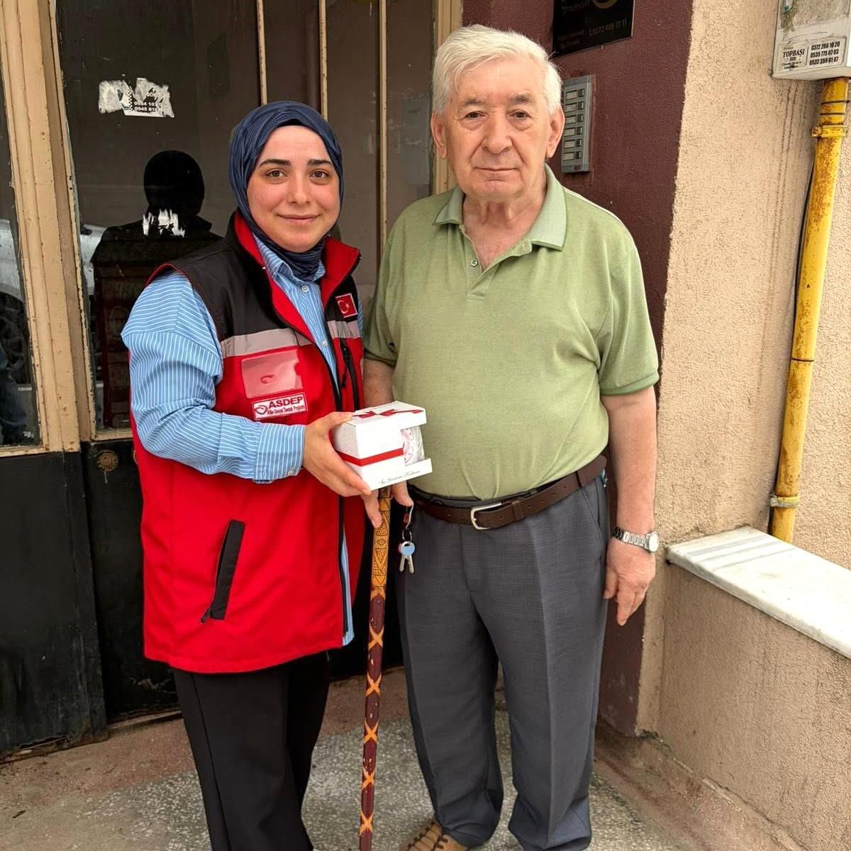 Kozlu'da şehit babaları unutulmadı