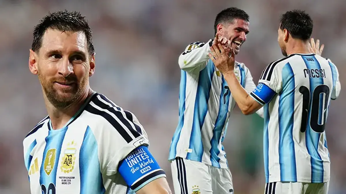 Messi açılış maçında rekoru egale etti! Son şampiyondan resital