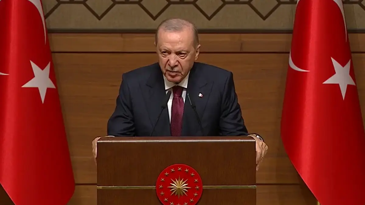 Cumhurbaşkanı Erdoğan'dan 'milli güvenlik' vurgusu: "Gözümüz hiçbir şeyi görmez"