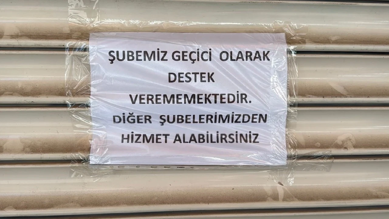Diyarbakır’da Yapı Kredi Bankası Şubesi'ne silahlı saldırı