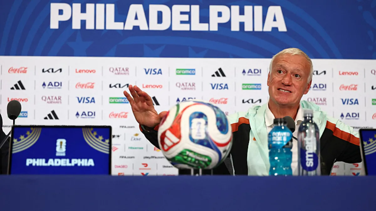 Fransa'da Didier Deschamps'tan Irak maçı sözleri!
