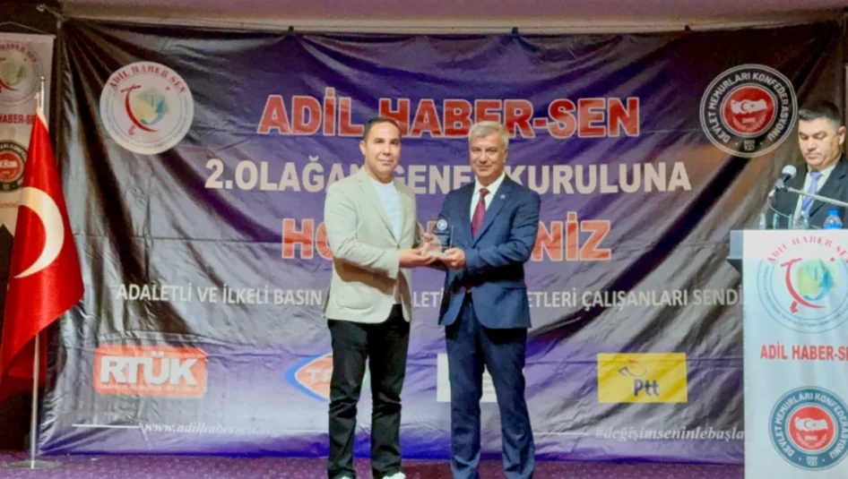 Adil Haber-Sen Olağan Genel Kurulu’nu tamamladı: Bu bir ayrılış değil, güç birliğidir