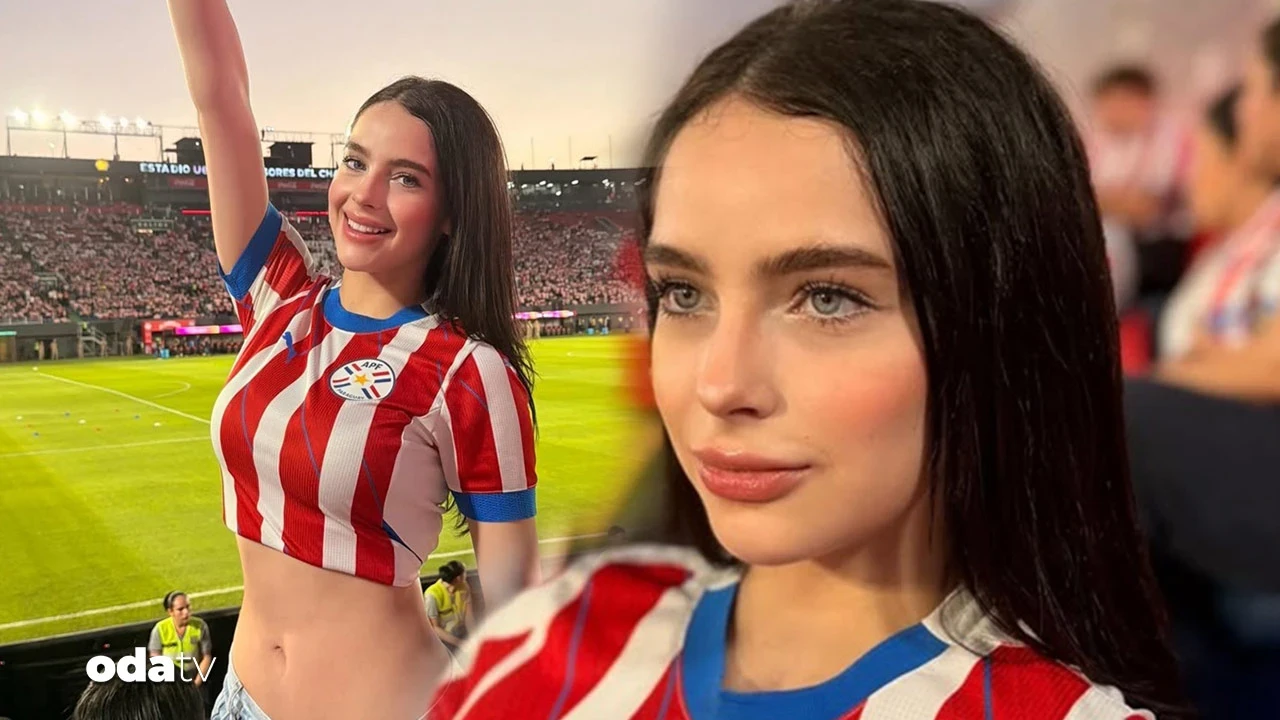 Türkiye-Paraguay maçında ünlendi, yapay zeka sanıldı: Kim bu Paraguayita