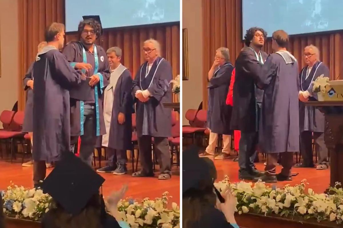 "Akademisyenle fotoğraf çektirmeyen Boğaziçili öğrenciye ceza" iddiası