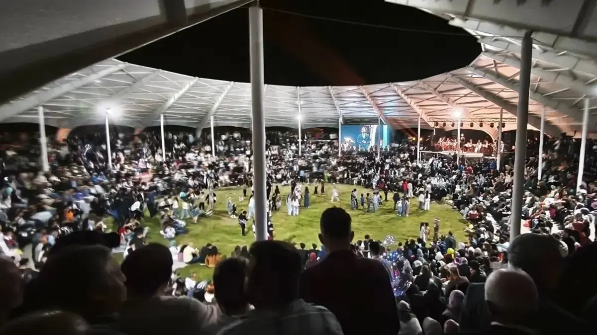 Musıki Eğitim Vakfı'ndan Erzurum'da unutulmaz kültür ve sanat gecesi